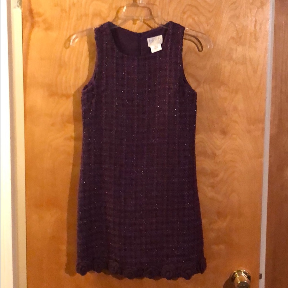 Purple sparkled Dress